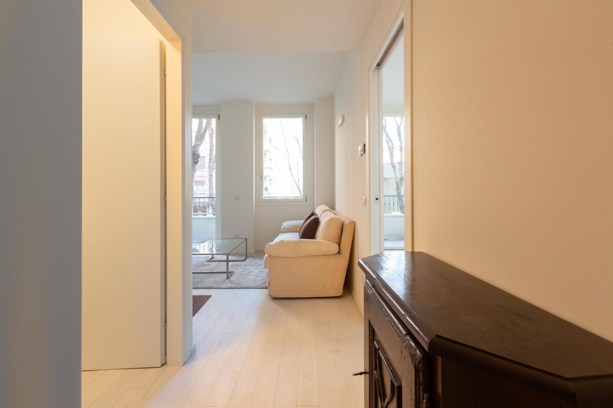 Bullona Elegant Apartment Milano Eksteriør billede