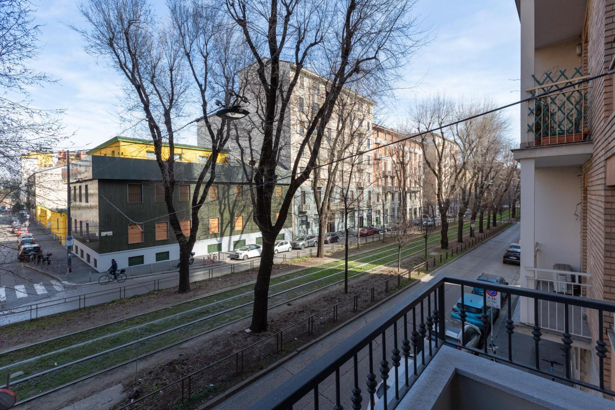 Bullona Elegant Apartment Milano Eksteriør billede