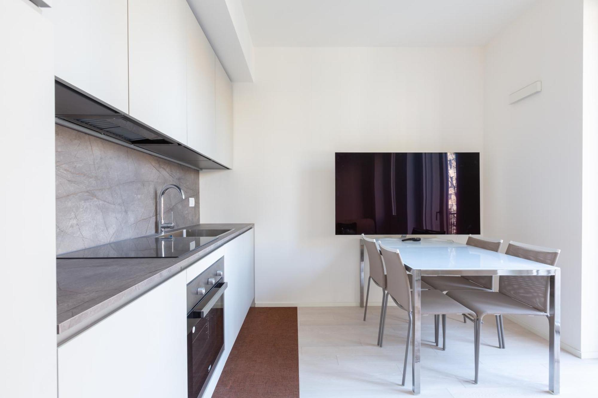 Bullona Elegant Apartment Milano Eksteriør billede
