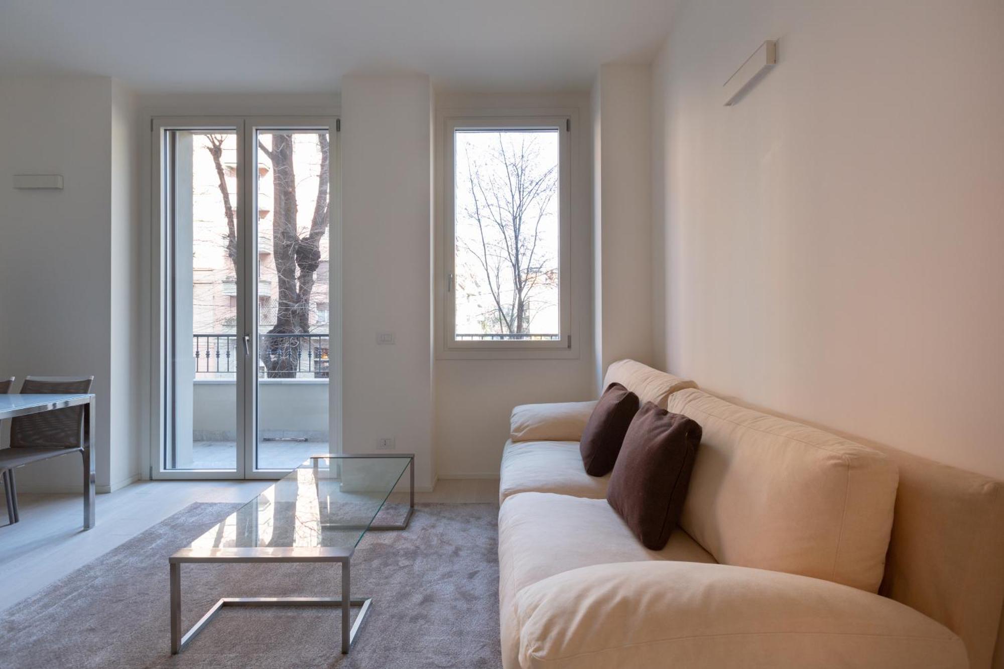 Bullona Elegant Apartment Milano Eksteriør billede